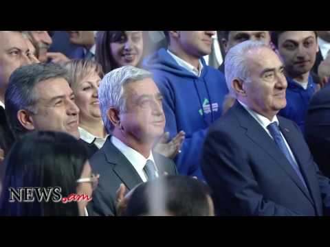 «Ռեինկարնացիան» քարոզարշավի առաջին հավաքին կատարեց իր նոր երգը