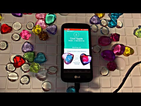 Glamorous incoming call (LG)