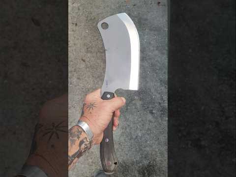 K-KNIGHT CLEAVER!! @JoeSteel1 @CondorToolKnives