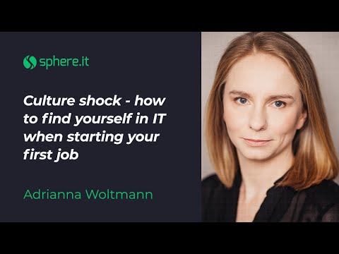 Culture shock – how to find yourself in IT when starting your first job