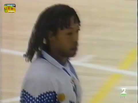 Liga de Campeones 2000/01 - San Antonio vs Celje(SLO) - Semifinal-IDA (Pamplona)