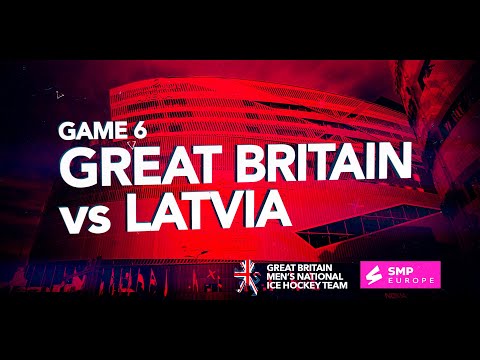 IHUKTV - GB in Finland - GBR v LAT - Highlights