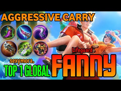 Aggressive Carry Fanny Overpowered Cable - Top 1 Global Fanny by sexymora. ~ mobile legends