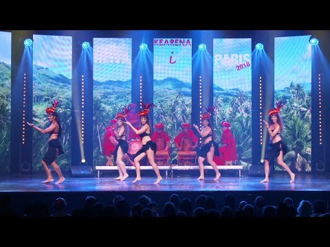 Vahine Ori Tahiti La Rochelle - Troup Otea - Heiva i Paris 2018 (Playoffs - Opening Night)