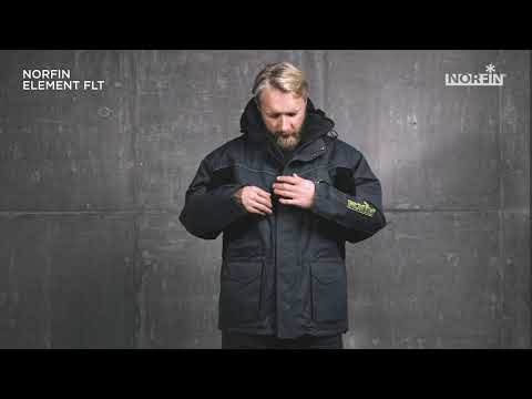 Norfin Element Floating Winter Fishing Suit