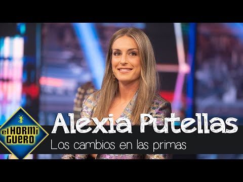 Alexia Putellas cuenta las primas de la selección femenina y masculina de fútbol - El Hormiguero