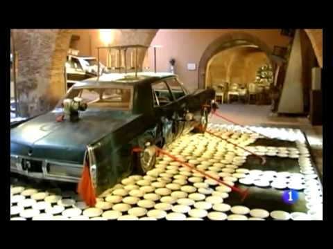 MUSEO WOLF VOSTELL REPORTAJE