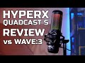 HyperX QuadCast S Review - Better than the Wave:3?