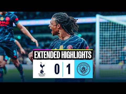 FC Tottenham Hotspur Londra 0-1 FC Manchester City