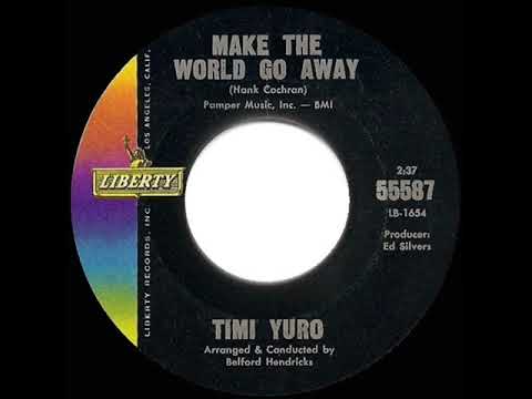 1963 HITS ARCHIVE: Make The World Go Away - Timi Yuro