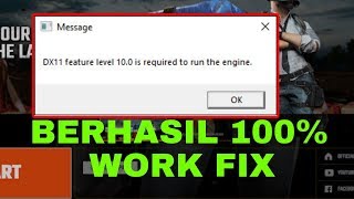Pubg Dx11 Feature Level 10 0 Required تنزيل الموسيقى Mp3 مجانا