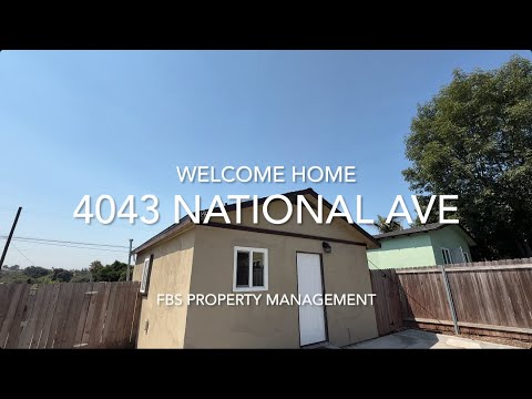 4041-43 National Ave - Video 2 of 2