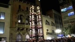 preview picture of video 'Granollers. Diada Xics de Granollers. 08/11/2014'