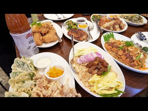 Restaurante de comida filipina em Quezon City | GERRY'S GRILL (grande seleção de comida filipina!)