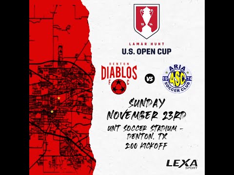 Denton Diablos vs ASC New Stars Lamar Hunt Open Cup Fourth Round Qualifying