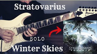 Stratovarius Winter Skies guitar solo