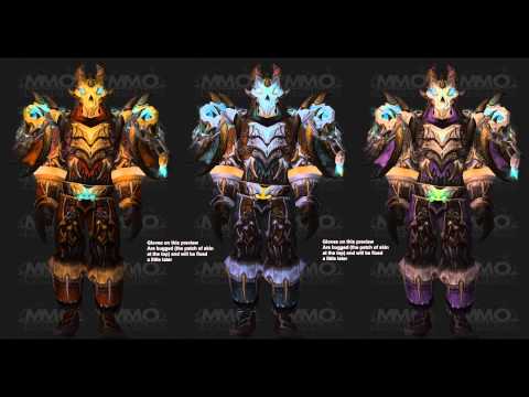 Paiid | World of Warcraft Hunter Tier 13 Armor Set Preview