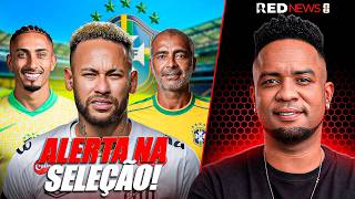 CARLOS ALBERTO SHOW: NEYMAR MACHUCADO! ROMÁRIO DETONA VINI JR, RAPHINHA ESQUENTA E RODADA QUENTE