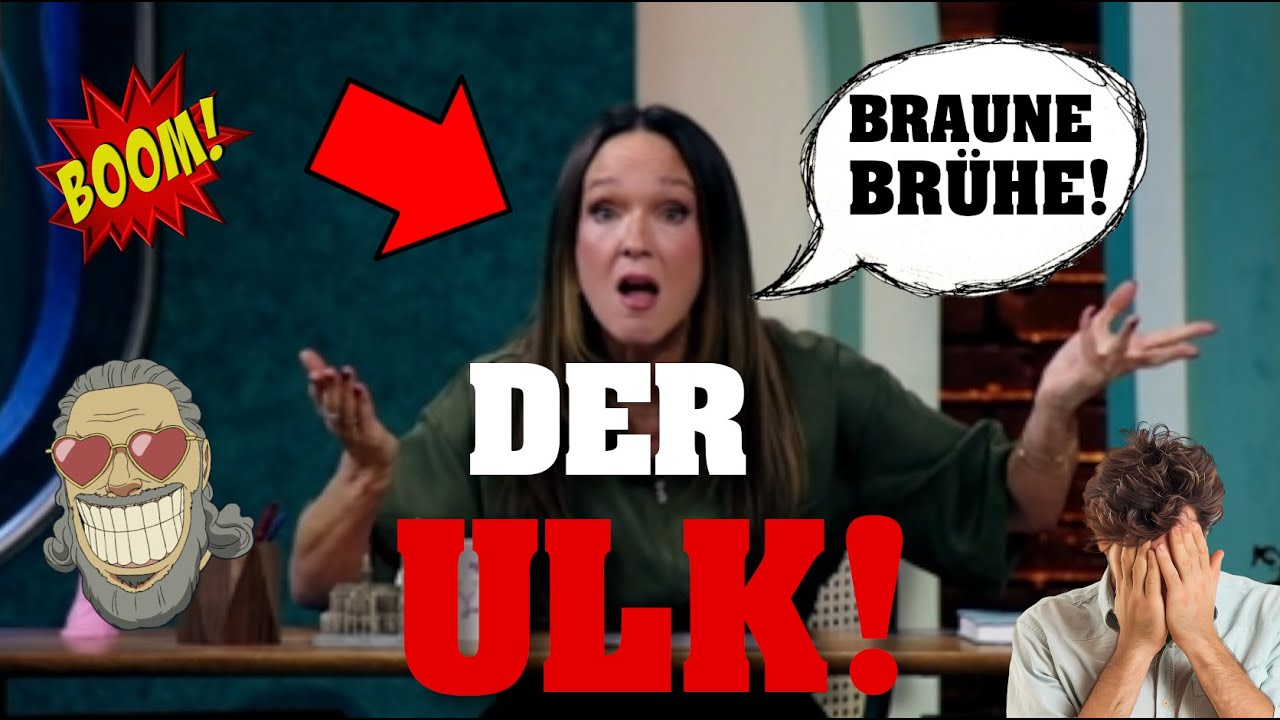 CAROLIN KEBEKUS politische „Pointen“ gehen wieder nach hinten LOS! 💥⚡️ #PolitSatire