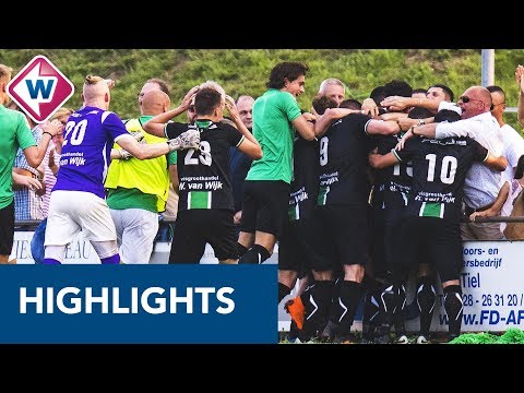 Highlights TEC - Scheveningen - OMROEP WEST SPORT