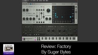 Video thumbnail for Review - Factory By Sugar Bytes by Production Expert
