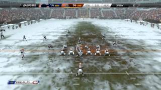 Madden 25 week 14 - Snow down at the dawg pound