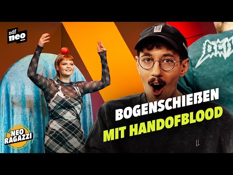 Mit Pfeil und Bogen auf das Rad der Qualen mit HandOfBlood | Neo Ragazzi