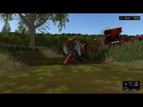 FS17 Timelapse 1 (Polska Kraina) - We're back in Poland!