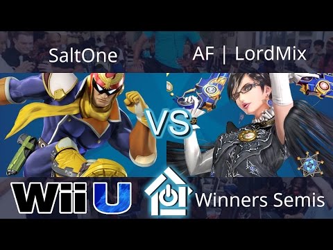 Gwinnett Brawl 3/4/17 - SaltOne (Captain Falcon) vs AF | LordMix (Bowser) - Smash 4 Winners Semis