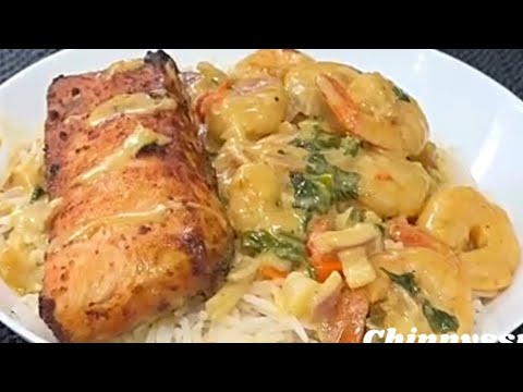 The Ultimate Creamy Garlic Prawns Recipe