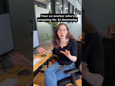 Video Thumbnail: Your co-worker prepping for AI doomsday