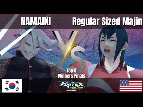 NAMAIKI (Kurow)vs RegularSizedMajin (Natsu)- Vortex Gallery Online 2023 Project Justice WinnersFinal
