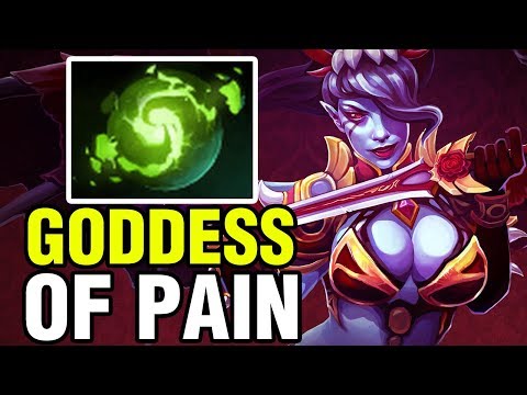 GODDES OF PAIN - Sccc Plays Queen of Pain - Dota 2