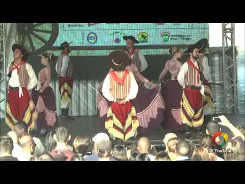 Festejos Farroupilhas de Porto Alegre 2016 - DTG Poncho Verde