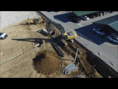 Fast Park Phase II Drone Flight | 10-7-16