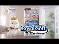 MAMYPOKO PANTS ROYAL SOFT 30S