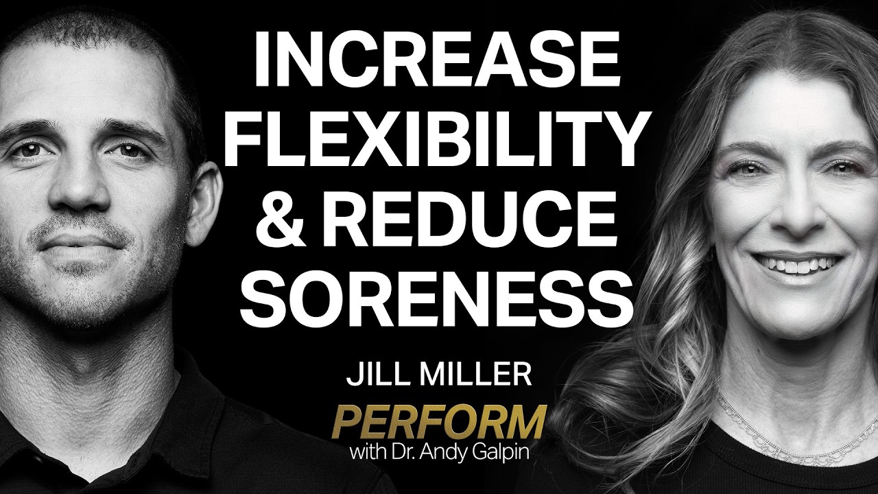 Thumbnail for Jill Miller: Increase Flexibility & Relieve Pain with Breathwork & Myofascial Release