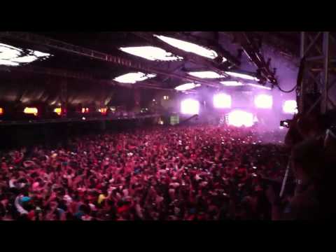 Nocturnal wonderland 2011 sebastian ingrosso One VIP area