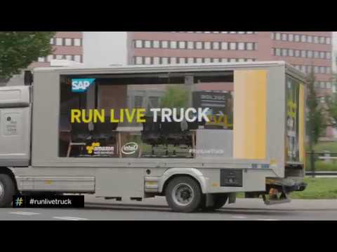 SAP Run Live Truck - next stop: Its My Life