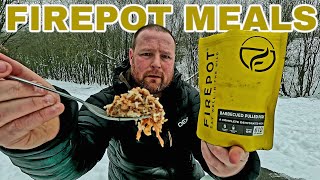 you will be very SURPRISED with this FIREPOT barbecued pulled pork meal.