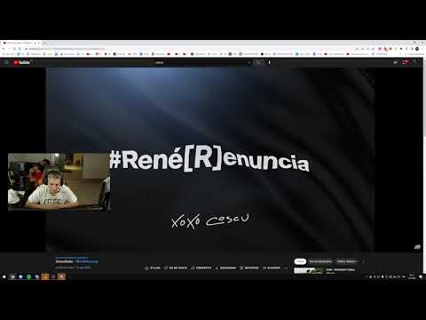 REACCIONARDA A Cosculluela - #RenéRenuncia〈TIRADERA a RESIDENTE〉