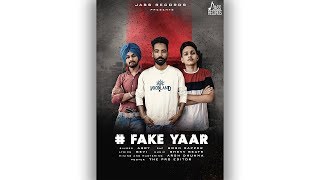 Fake Yaar song artwork