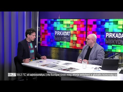 PIRKADAT Breuer Péterrel: Somos András