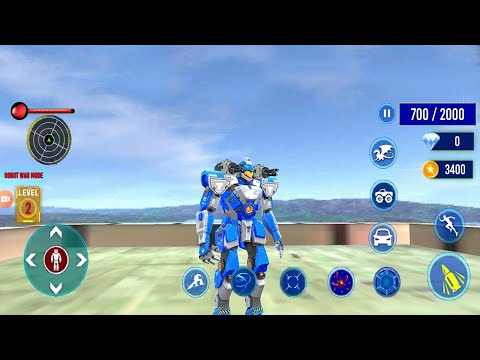 Monster Truck Robot Wars – New Dragon Robot Game 2021 - Gameplay Walkthrough Part 1 (Android, iOS)