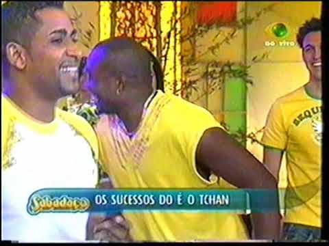 #Cantando no Sabadaço 2006-06-17 - E o Tchan - Cucaratchan