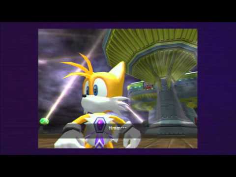 Sonic Adventure Playthrough pt24 - Stage 4: Sky Deck/ E-102 Boss Battle ( Tails' Story)