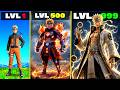 Level 1 NARUTO To Level 1 000 000 000 In GTA 5