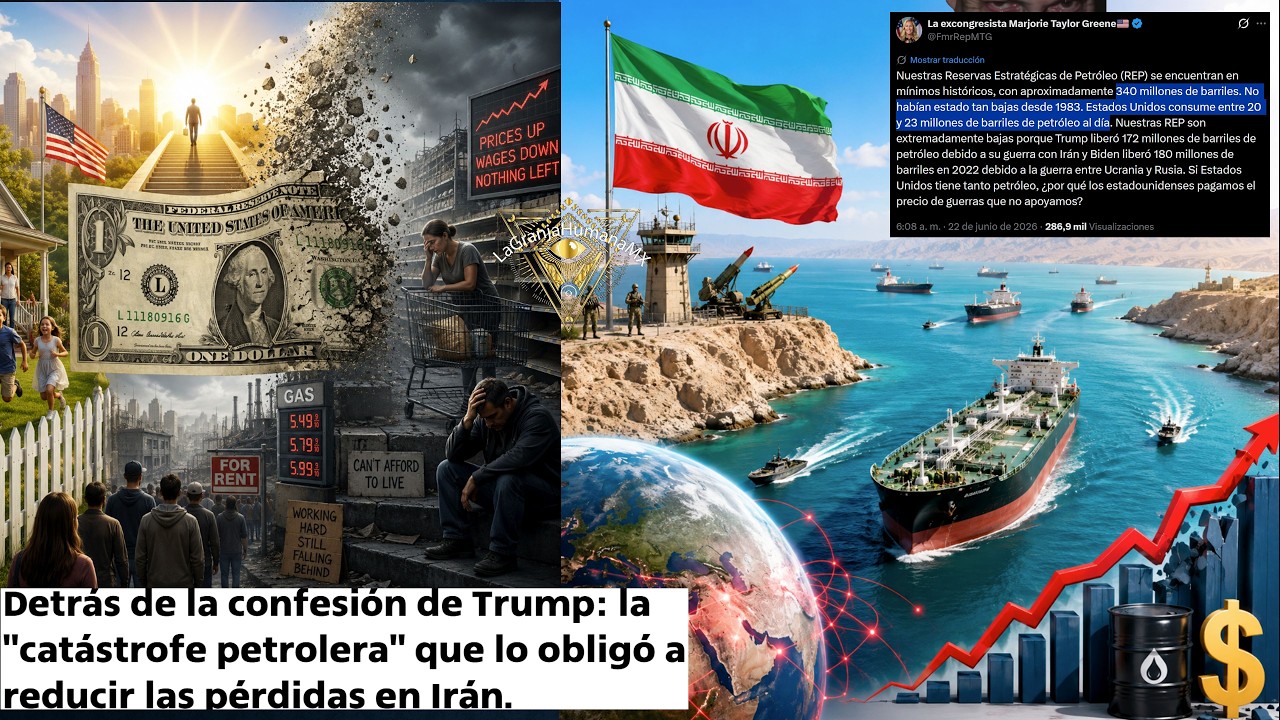Irán rechaza acuerdo de Trump sobre Dinero descongelado. Crisis Energética que viene es inevitable