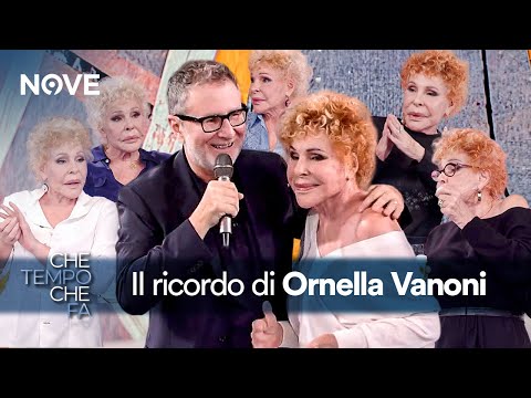 Ornella Vanoni, il ricordo di Fabio Fazio e Luciana Littizzetto | Che tempo che fa