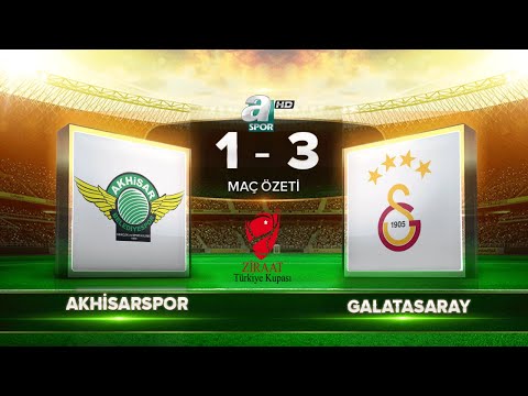 Akhisar Belediye Gençlik Ve Spor 1-3 SK Galatasar...